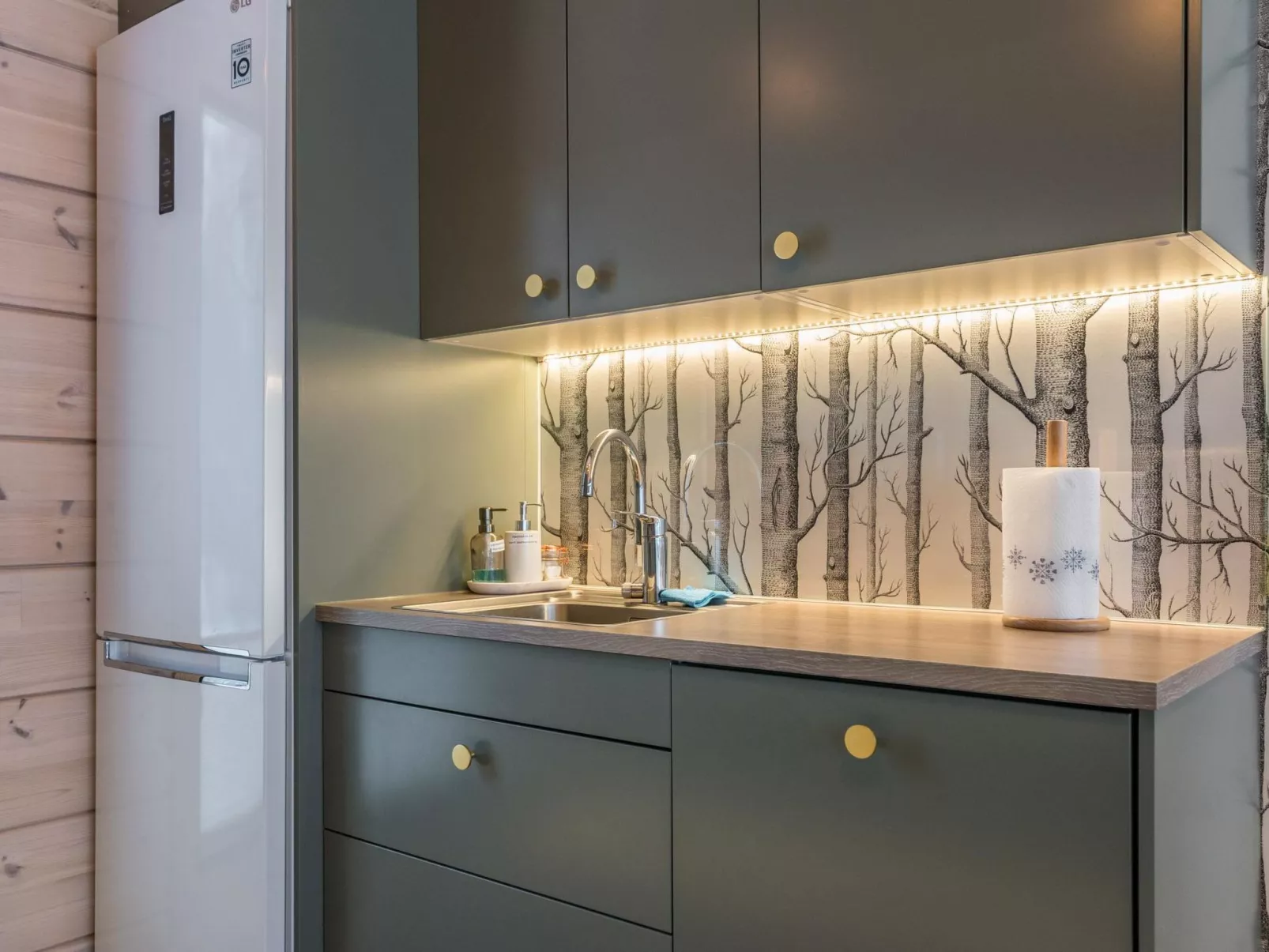 Villa rantakoivikko-Dedans