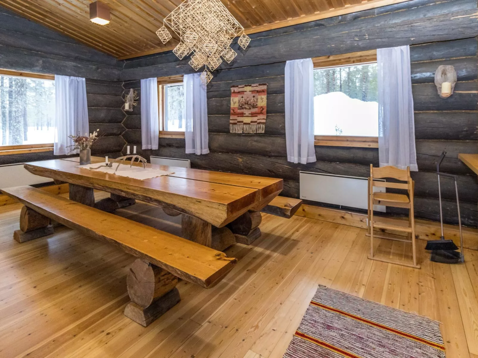 Villa kopararova-Inside