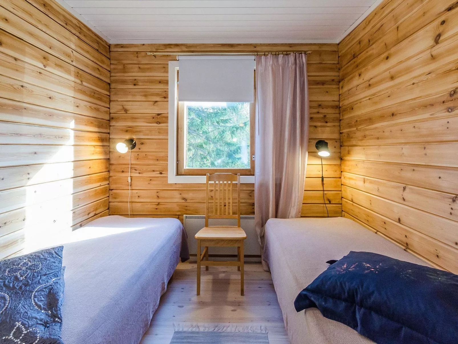 Koskenniska, vaikon loma 1-Dedans