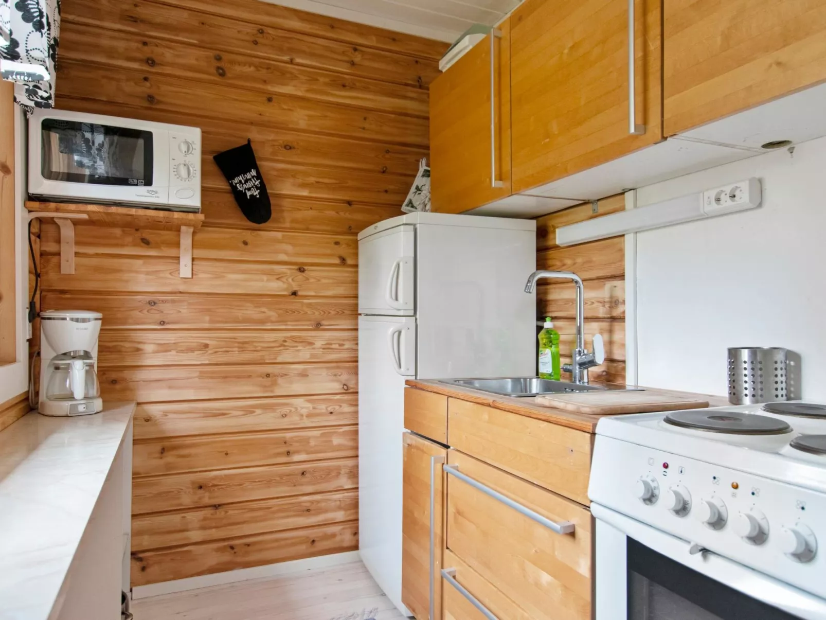 Sakarinniemi, vaikon loma 5-Drinnen