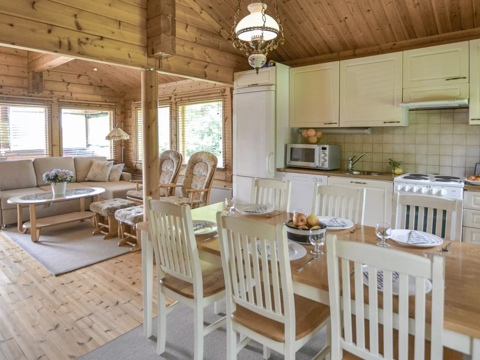 Kannelpirtti 1-Dedans