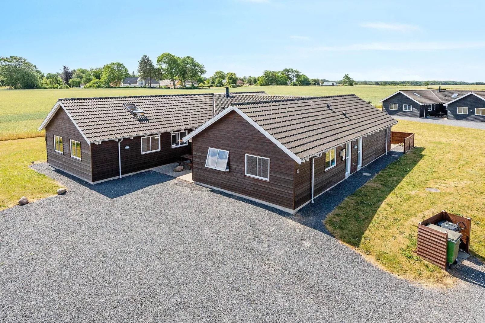 18 person holiday home in Bogense