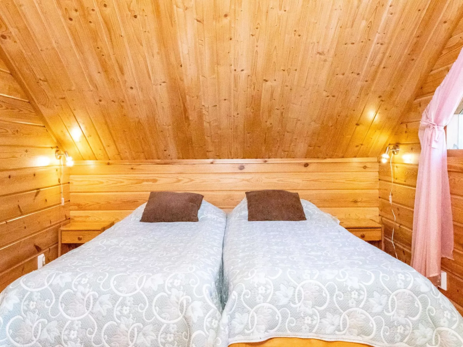 Rinnepelto lomamökit-Dedans