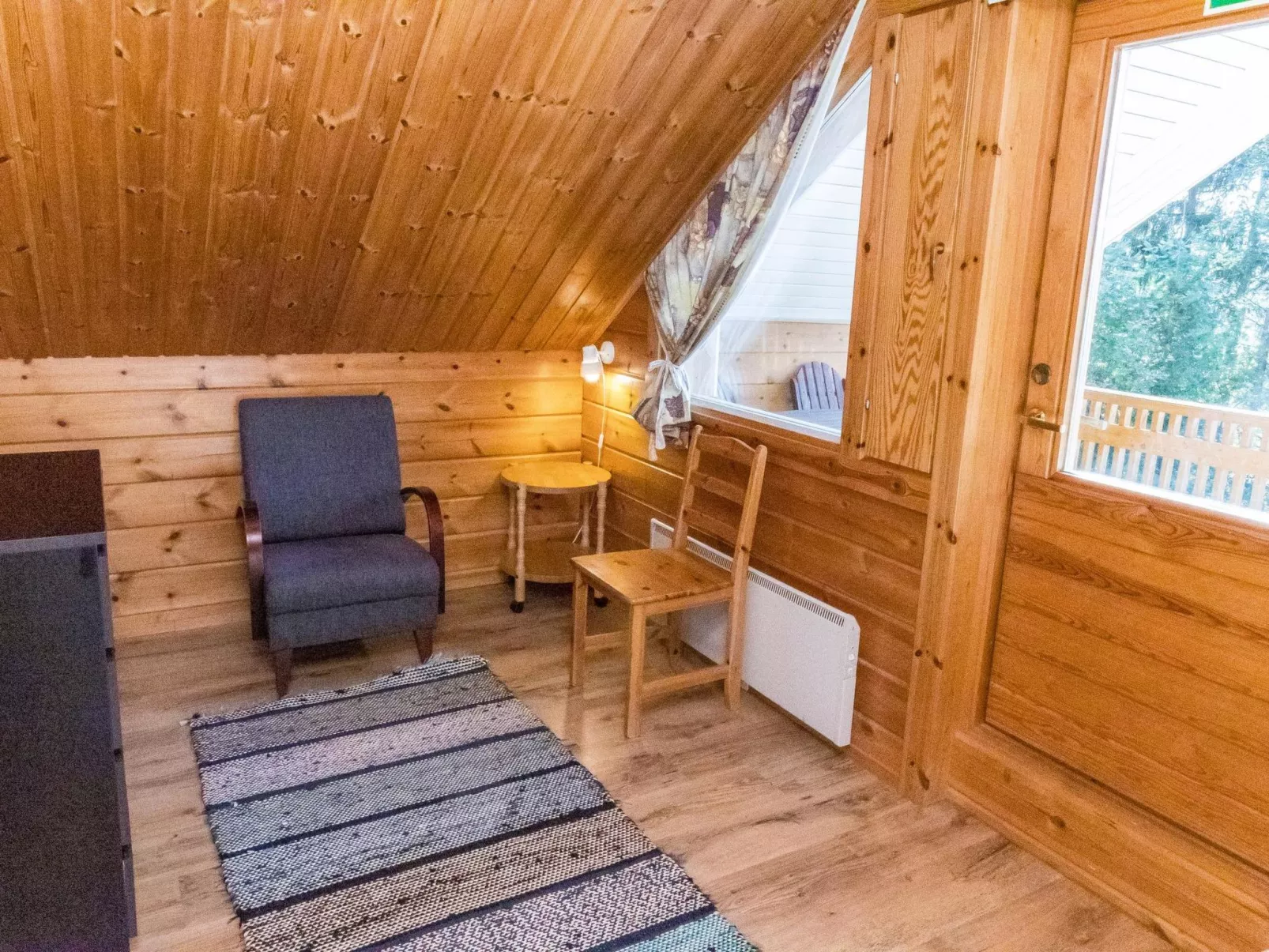 Rinnepelto lomamökit-Dedans