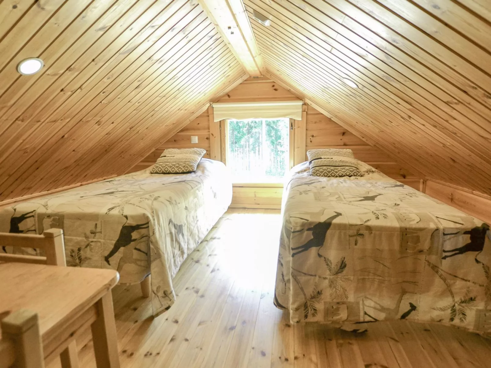 Kannelpirtti 2-Dedans