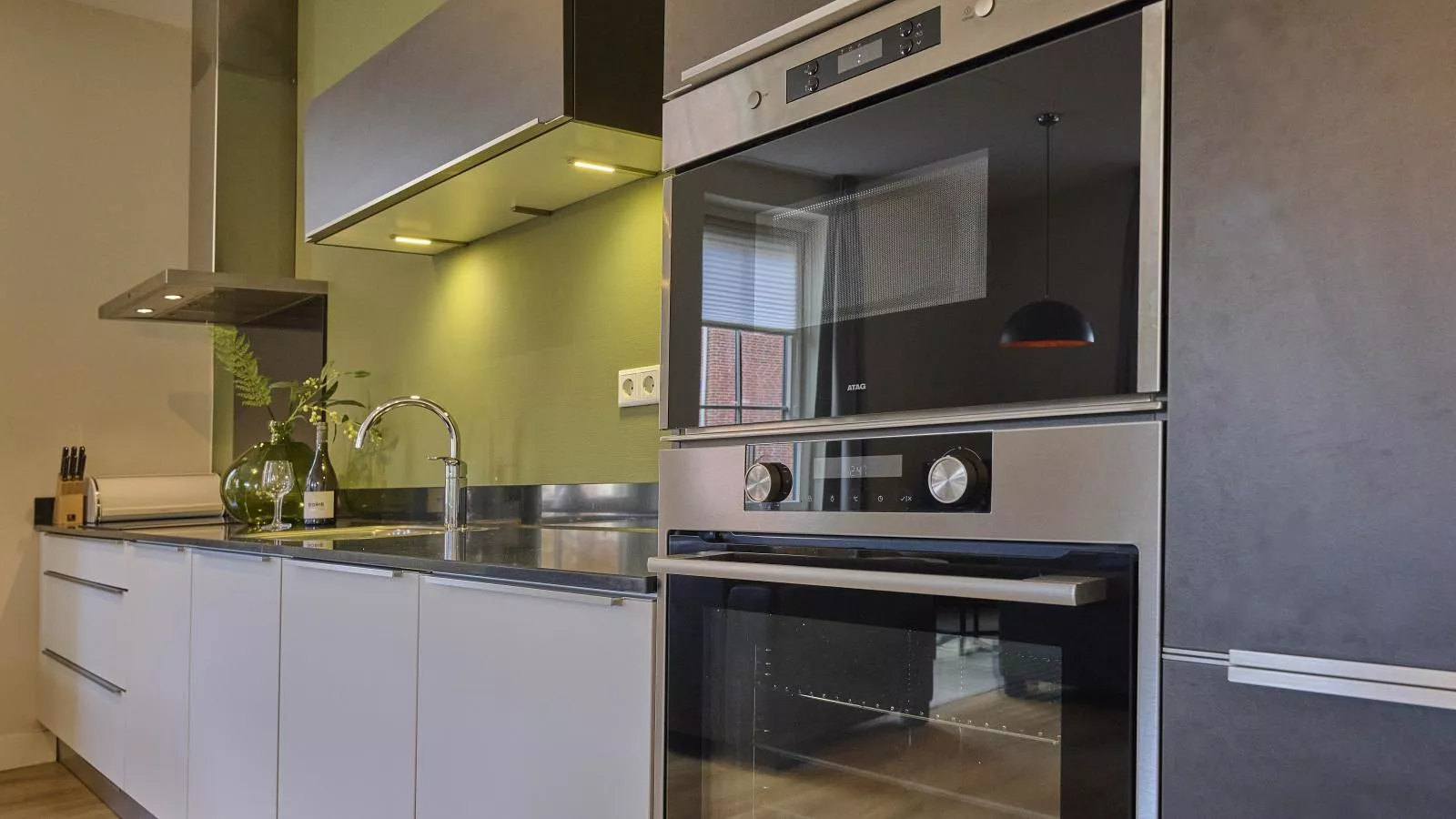 Sauna Zee 27A-Kitchen