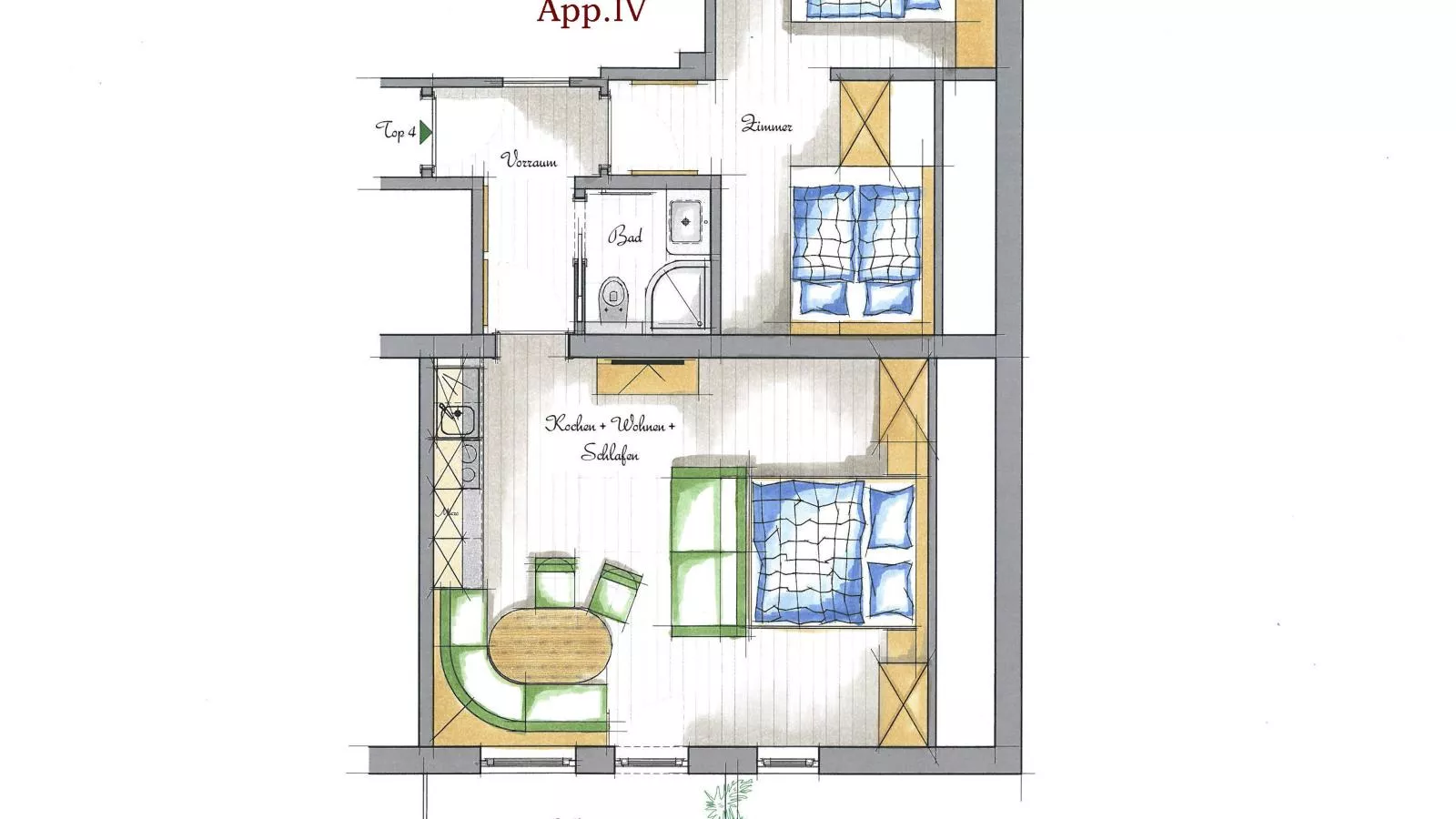 Röck IV-Floor plan