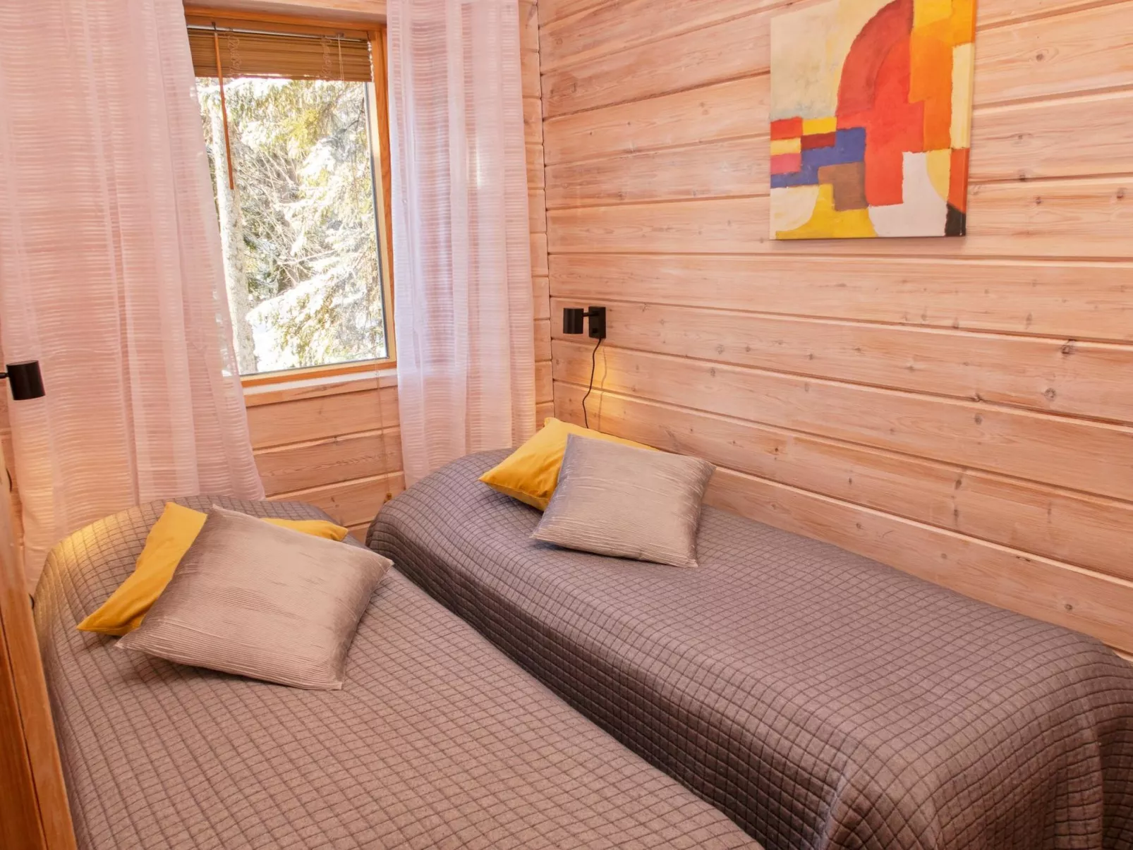 Villa jaloranta a-Dedans