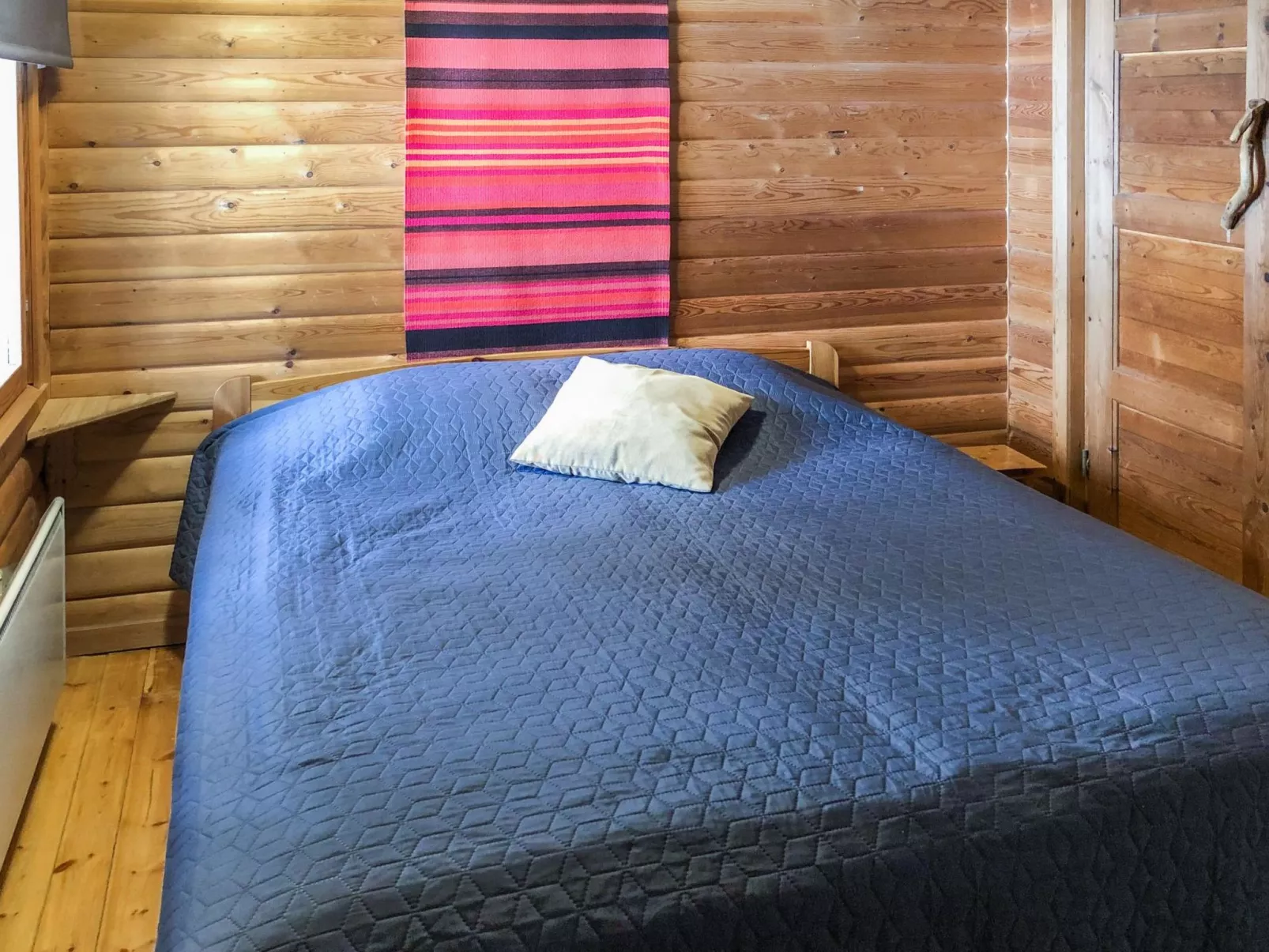 Ylikitkajärvi, kesäkumpu-Dedans