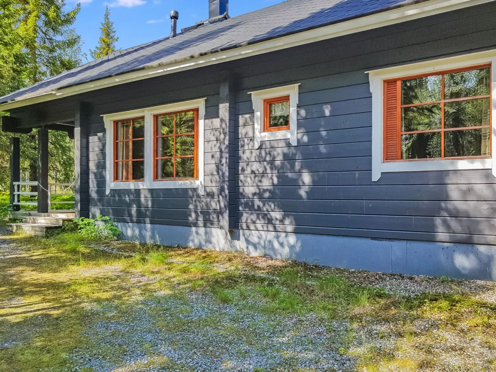 Lomamaja rukaranta 6 b-Dedans