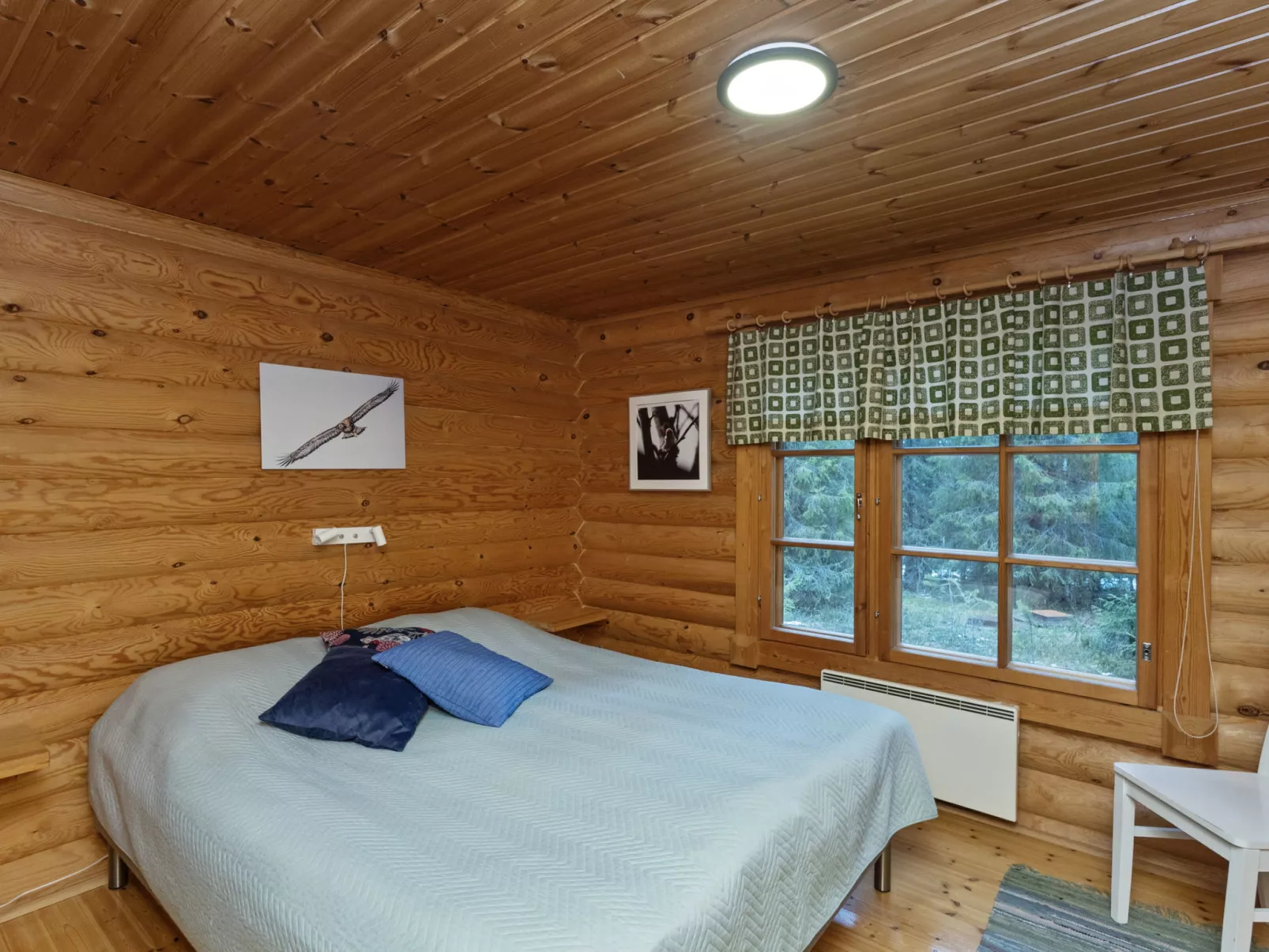 Varilan lomamajat nr1-Dedans