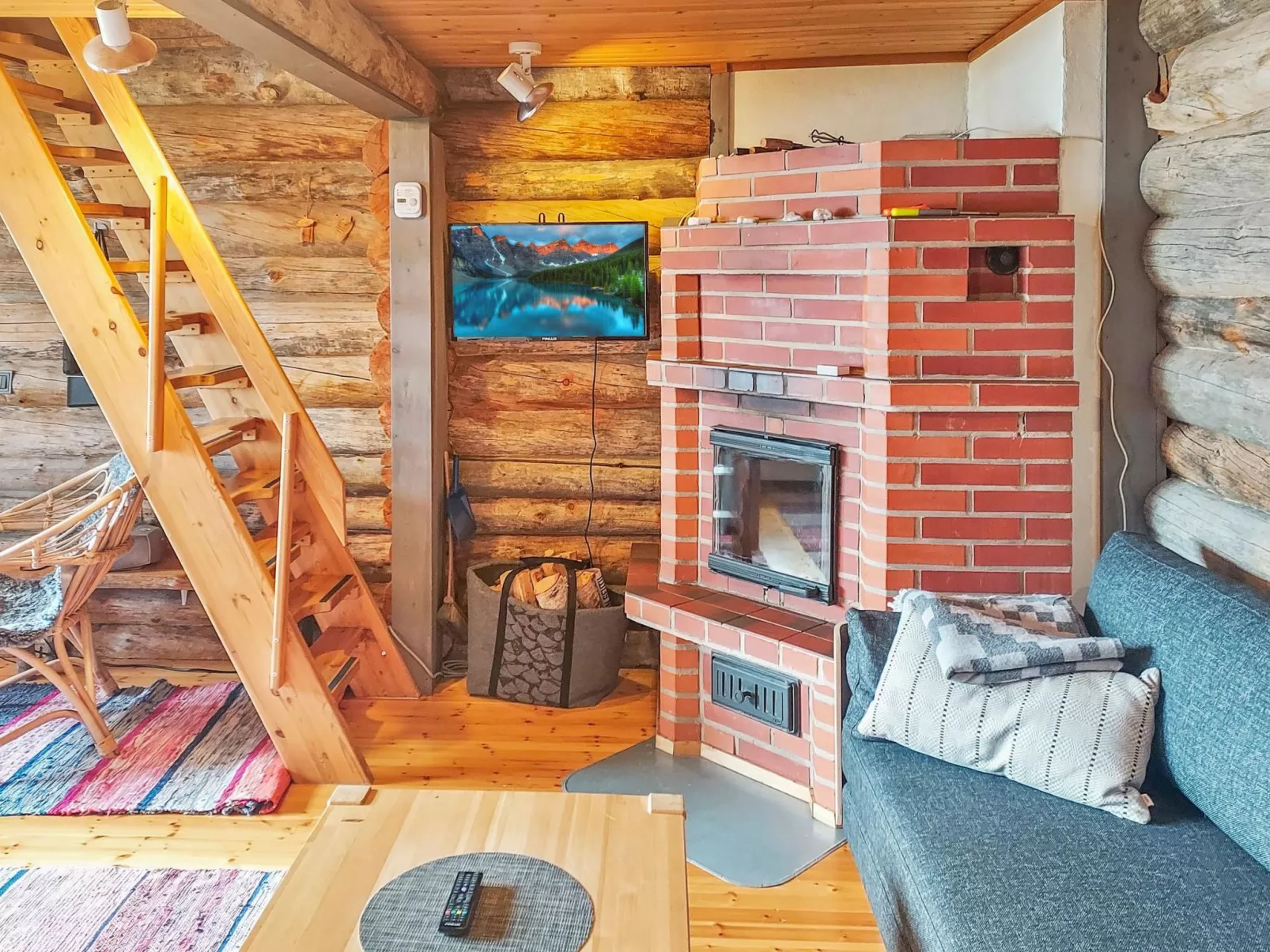 Alakitkajärvi, takkusalmi-Dedans