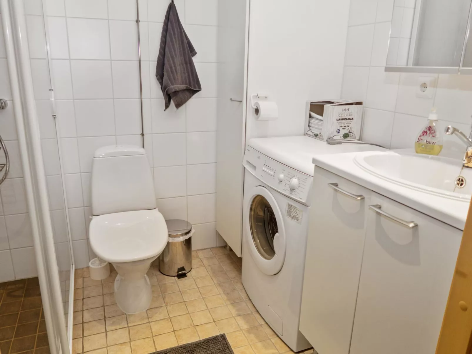 Länsirinne e 19-Dedans