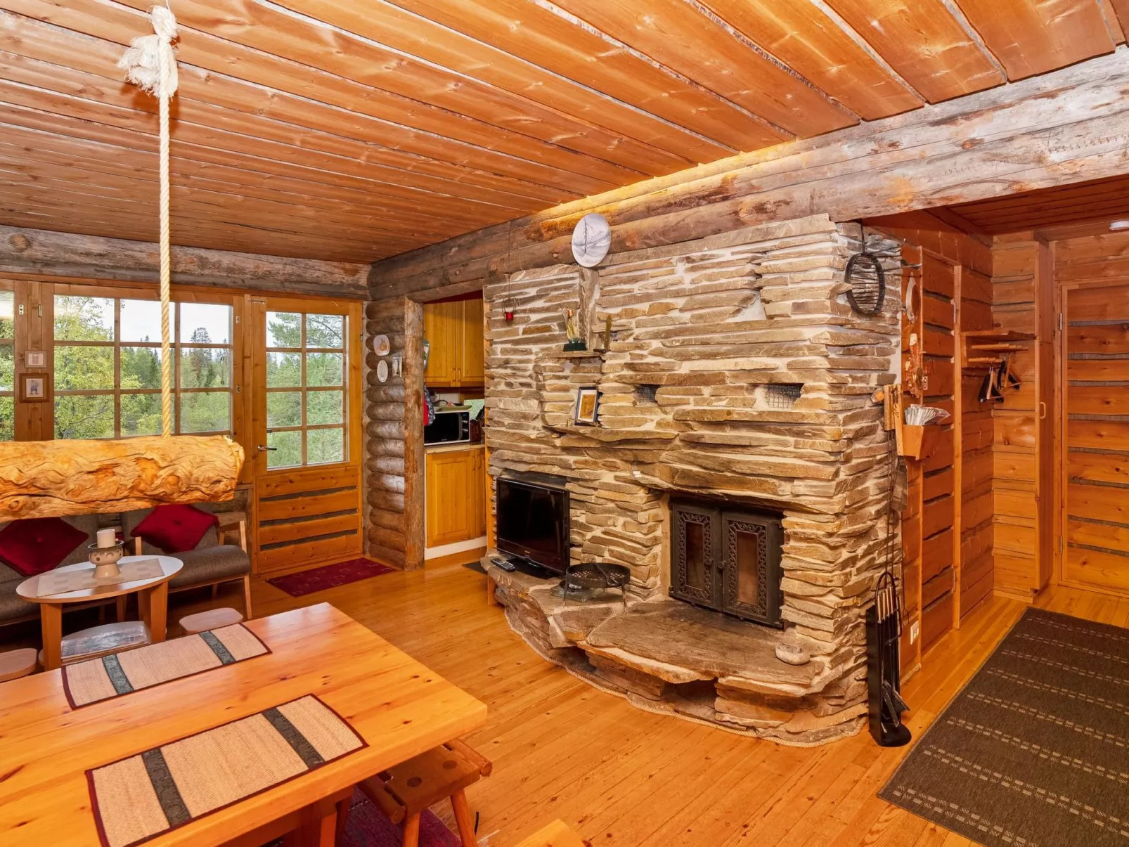 Rukan impivaara-Dedans