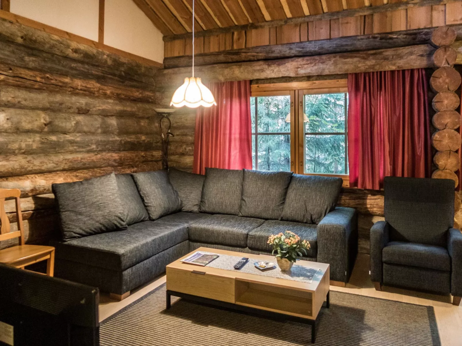 Vuokatinportti a7 susiportti-Inside