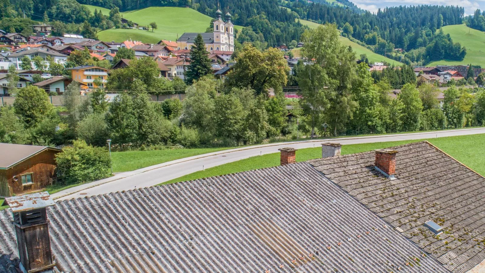 Alte Grafenmühle-Aussicht