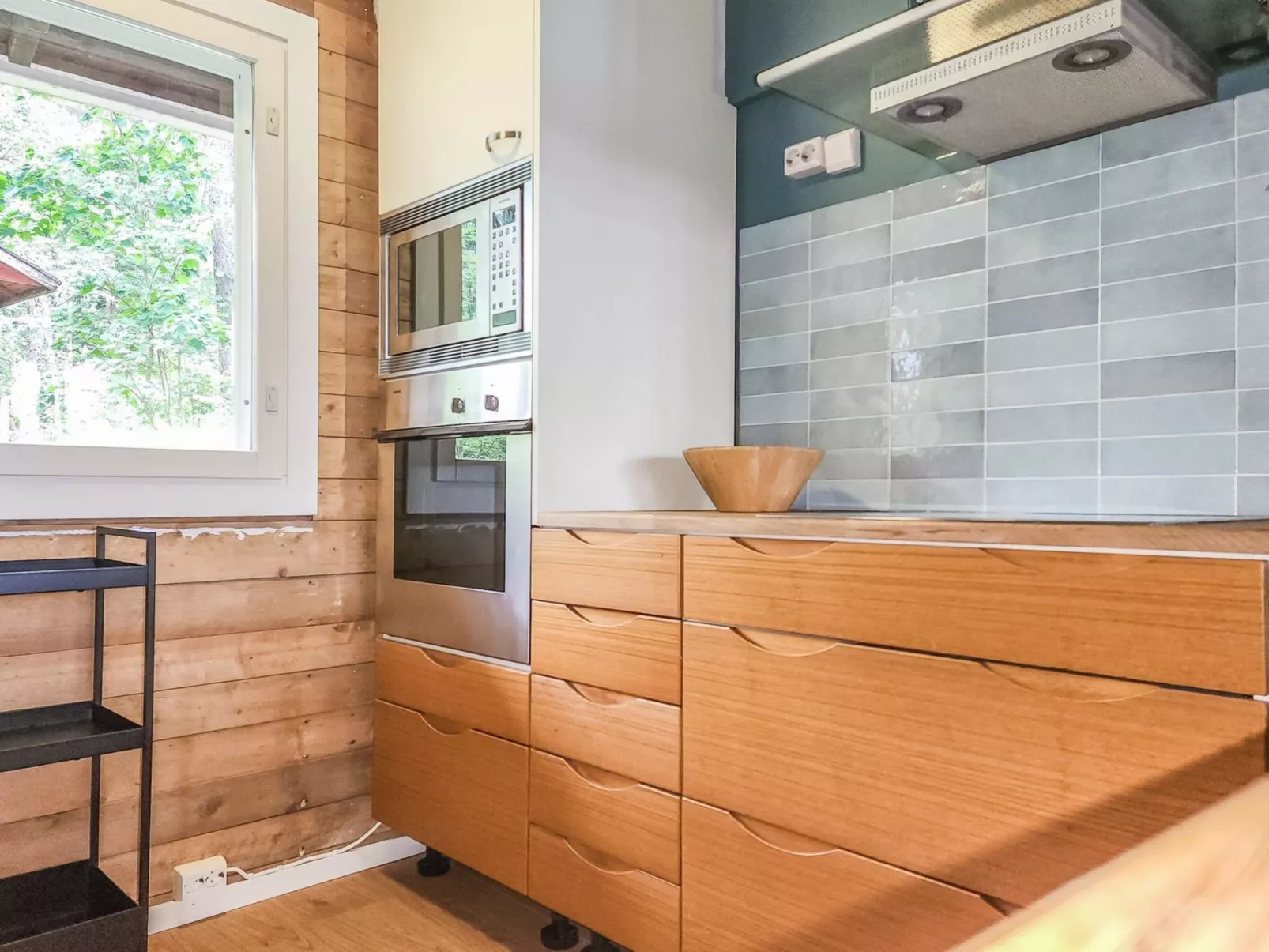 Artturin mökki-Dedans