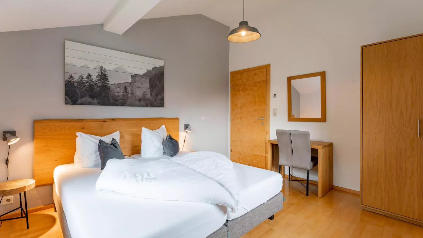 Haus Aifnerspitze-Bedroom