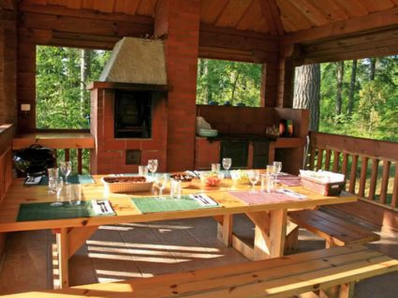 Korvenvalkama-Dedans