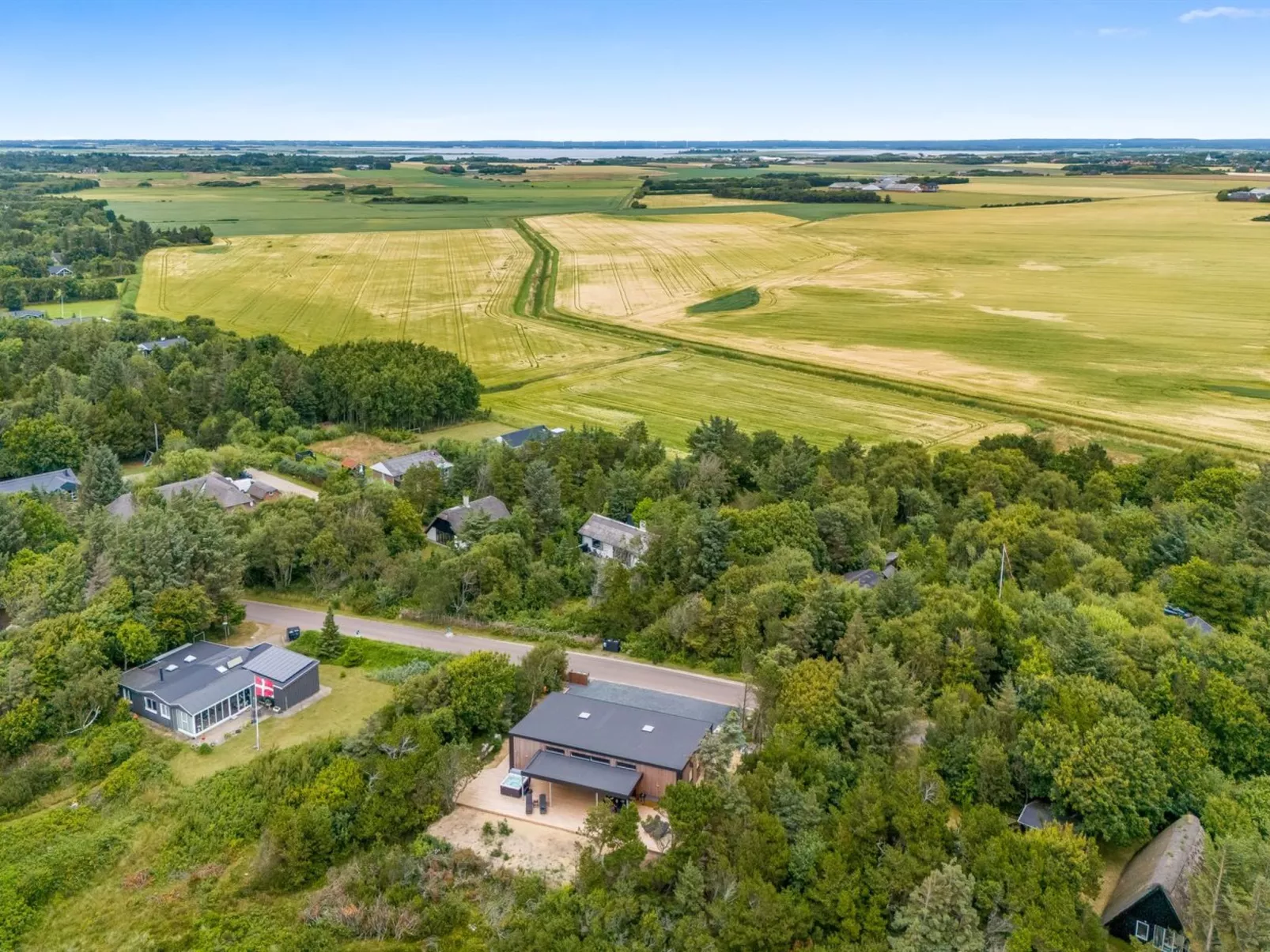 "Øthger" - 1.3km from the sea-Dehors