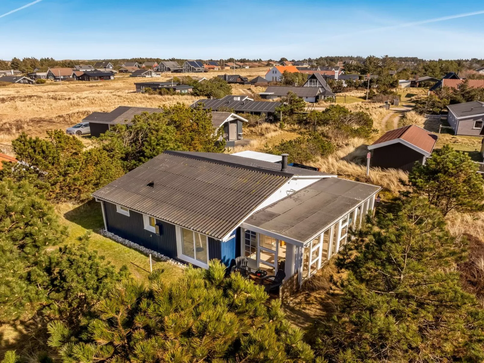 "Mynthe" - 500m from the sea-Draußen