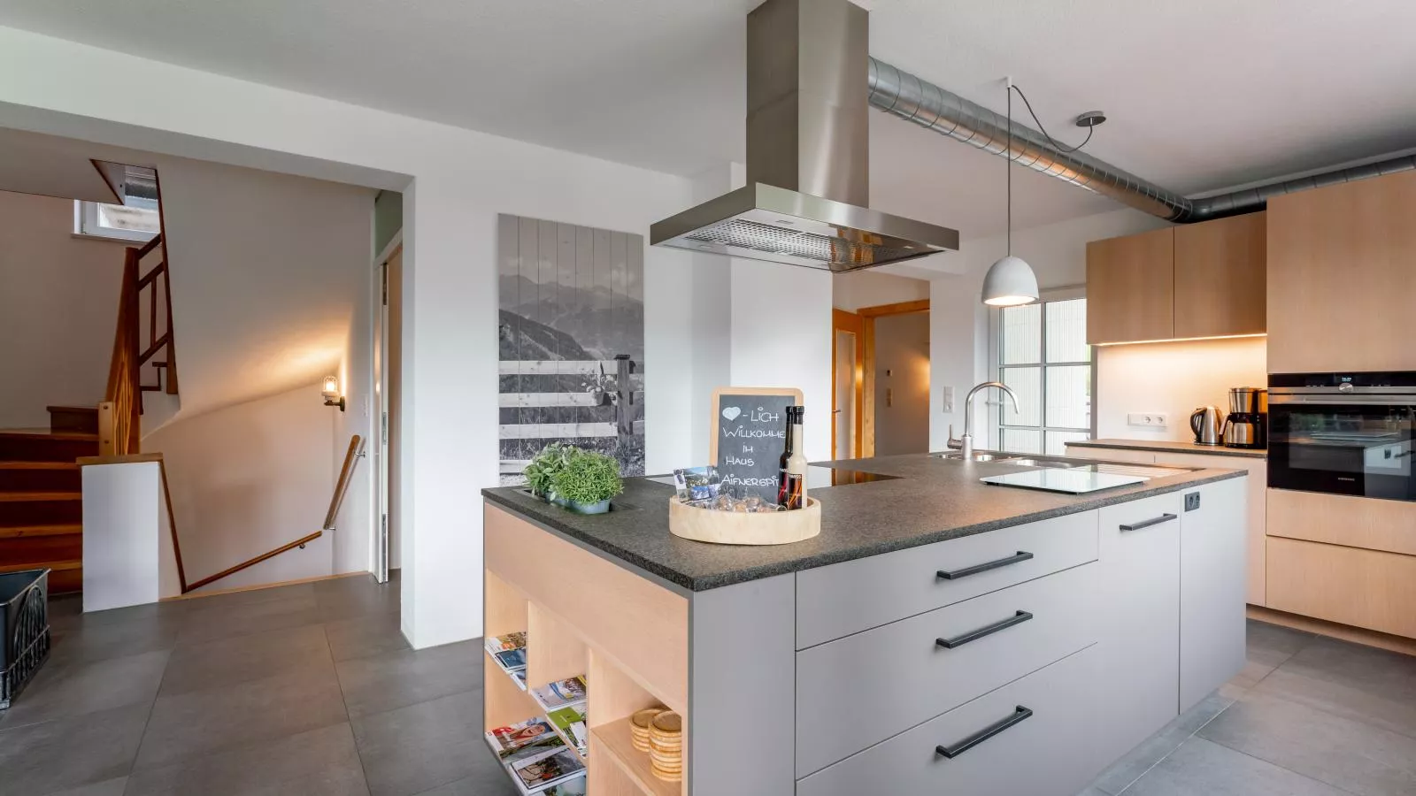 Haus Aifnerspitze-Kitchen