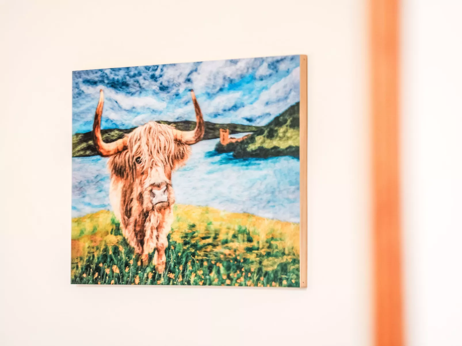 Farmburn Bothy-Draußen