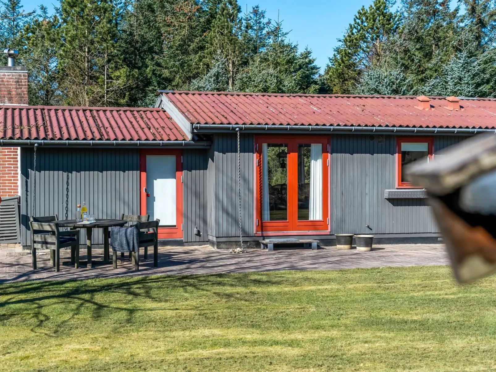 "Thorvor" - 400m from the sea-Draußen