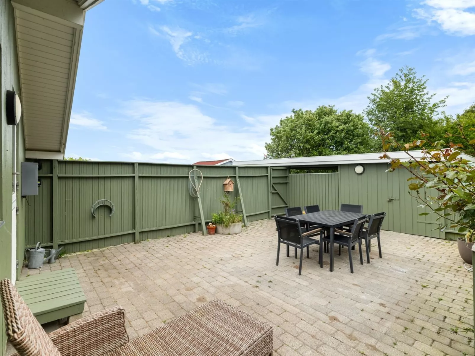 "Gitt" - 140m from the sea-Dehors