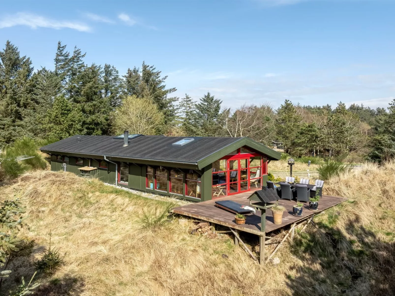 "Nimrod" - 800m from the sea-Dehors