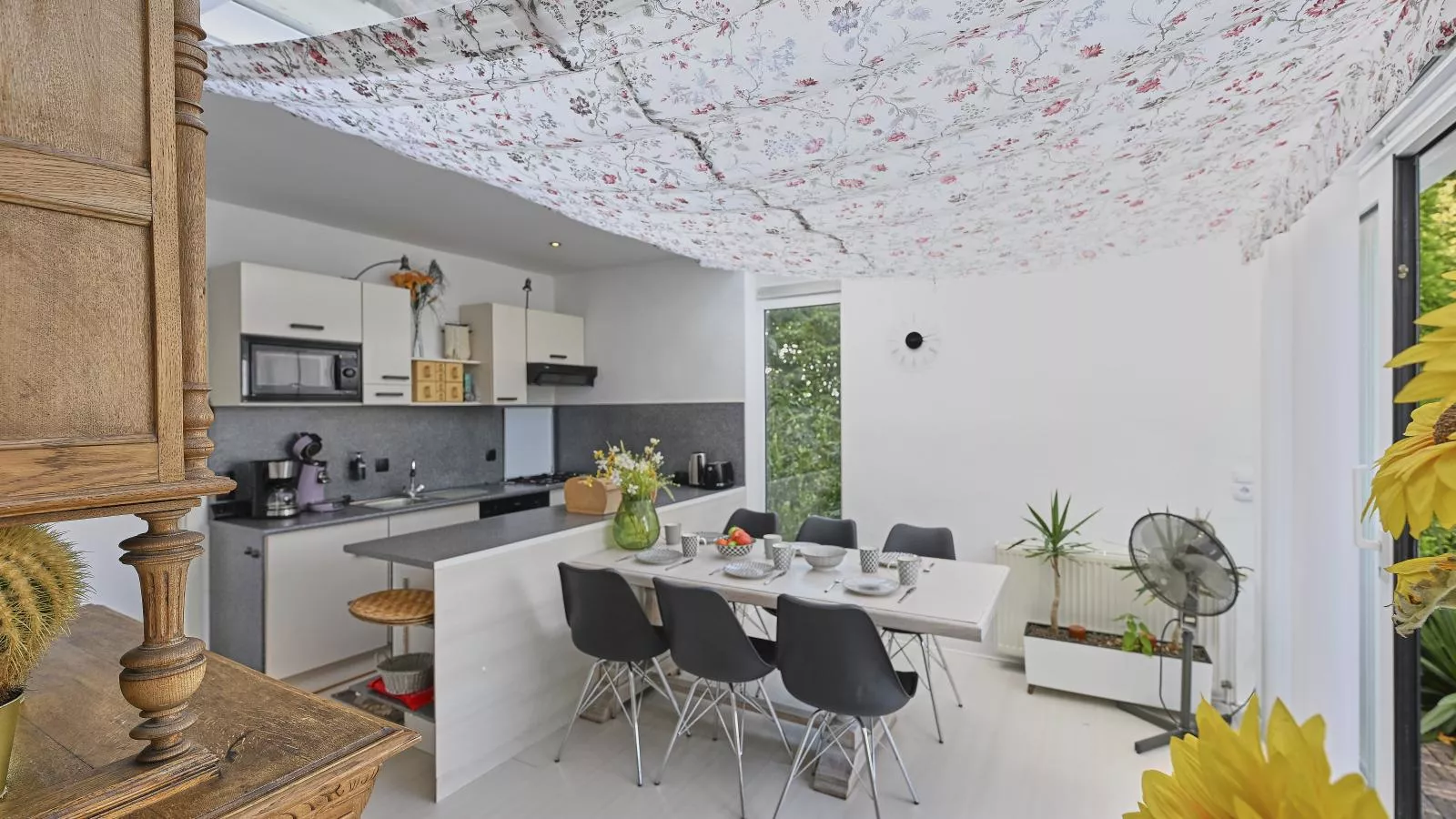 Aan de oever-Salle à manger