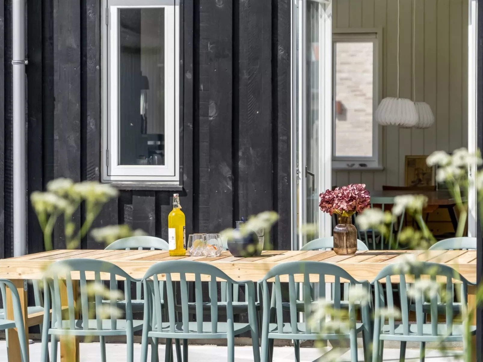 "Spase" - 450m from the sea-Outside