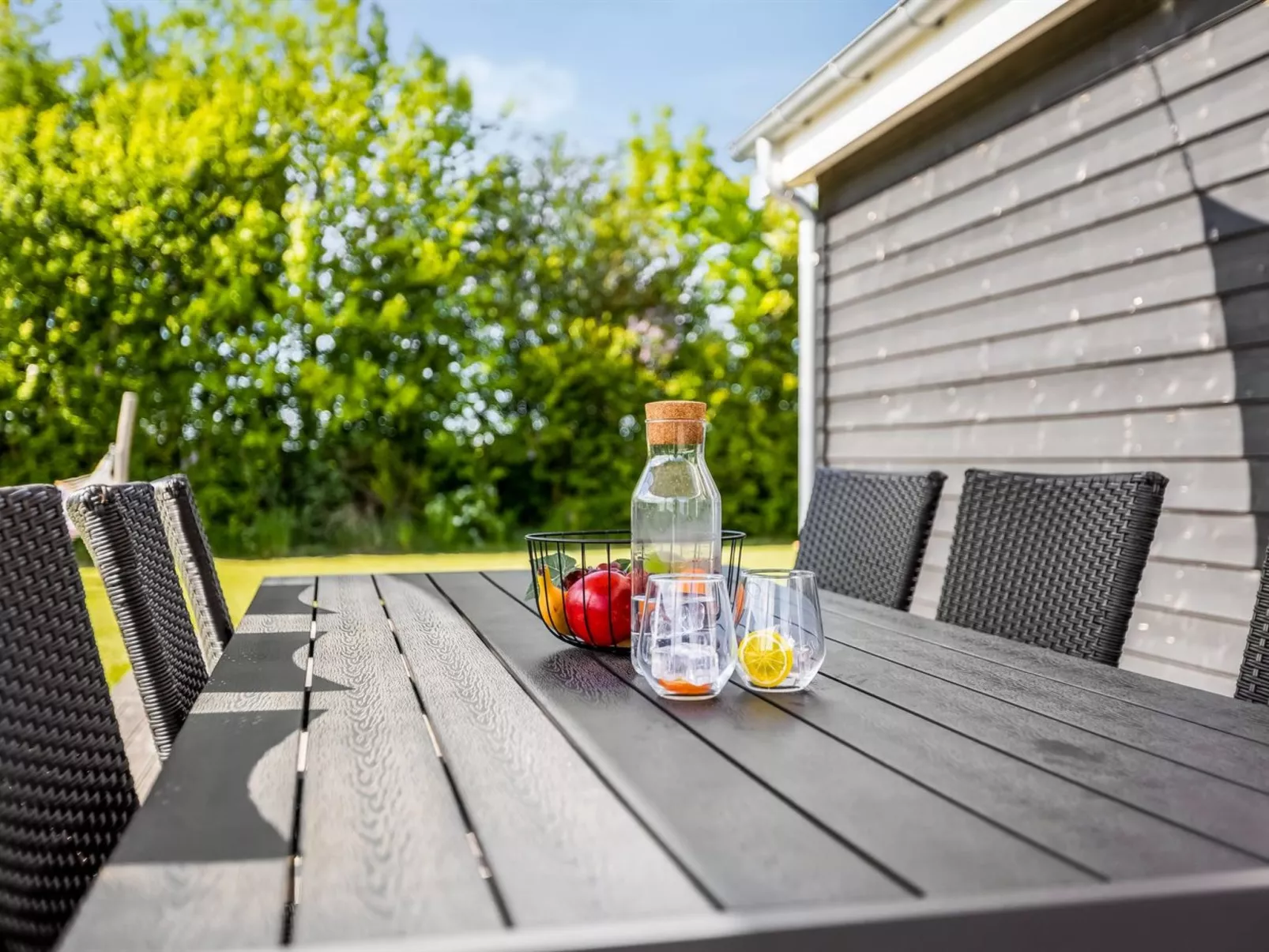 "Helmtrud" - 700m from the sea-Outside