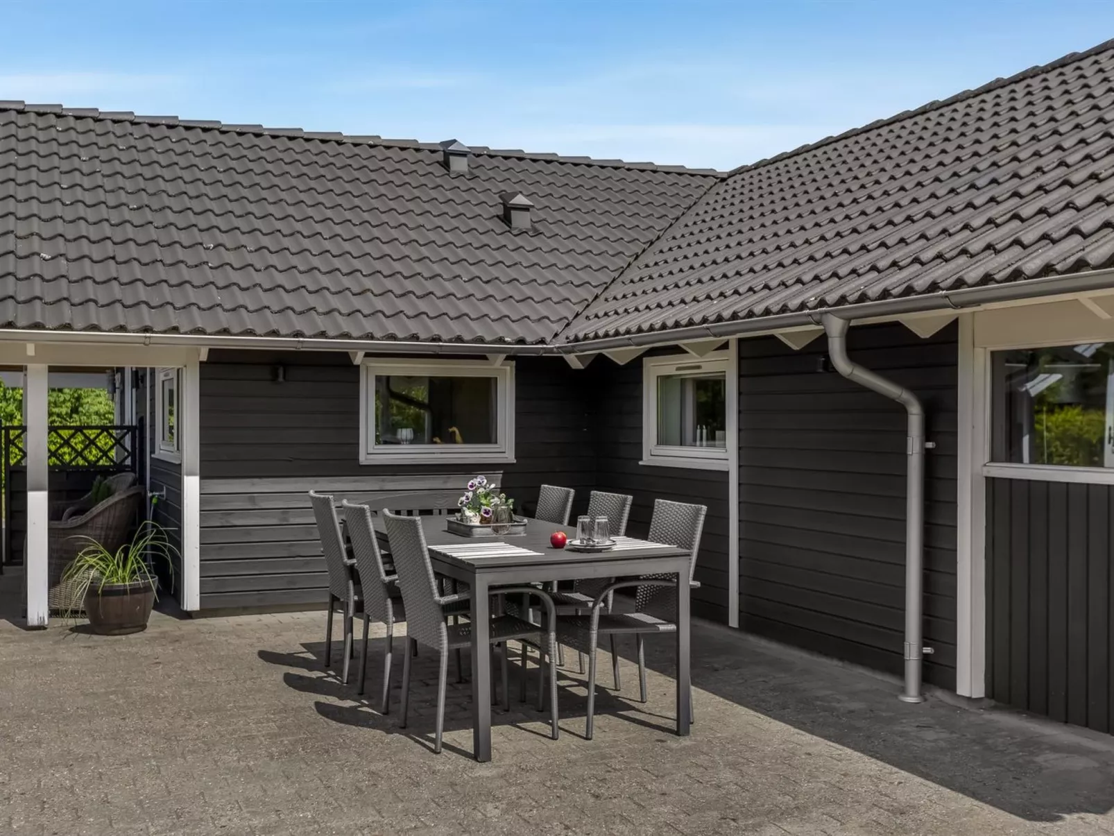 "Truels" - 30km from the sea-Draußen