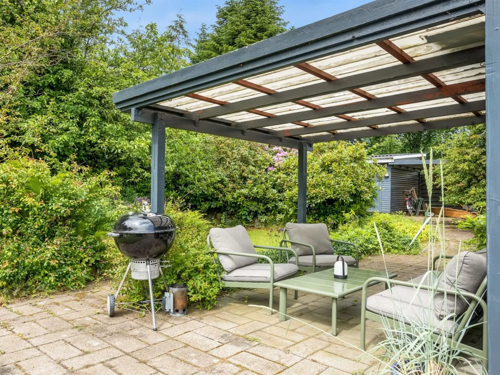 "Vangel" - 350m from the sea-Draußen