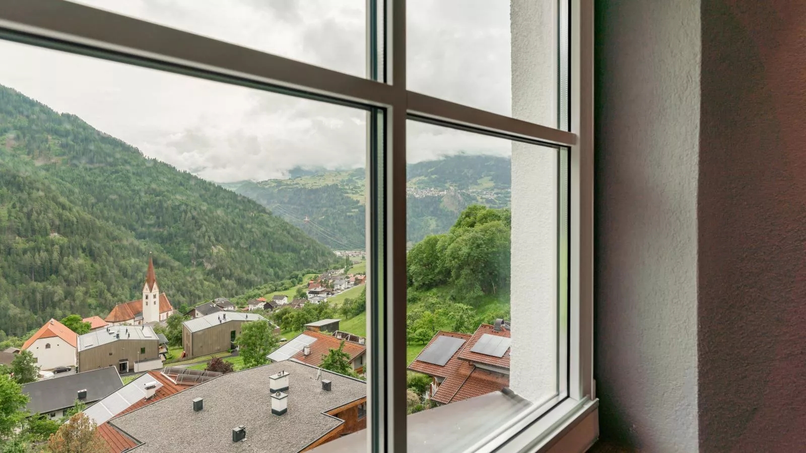 Haus Aifnerspitze-View summer