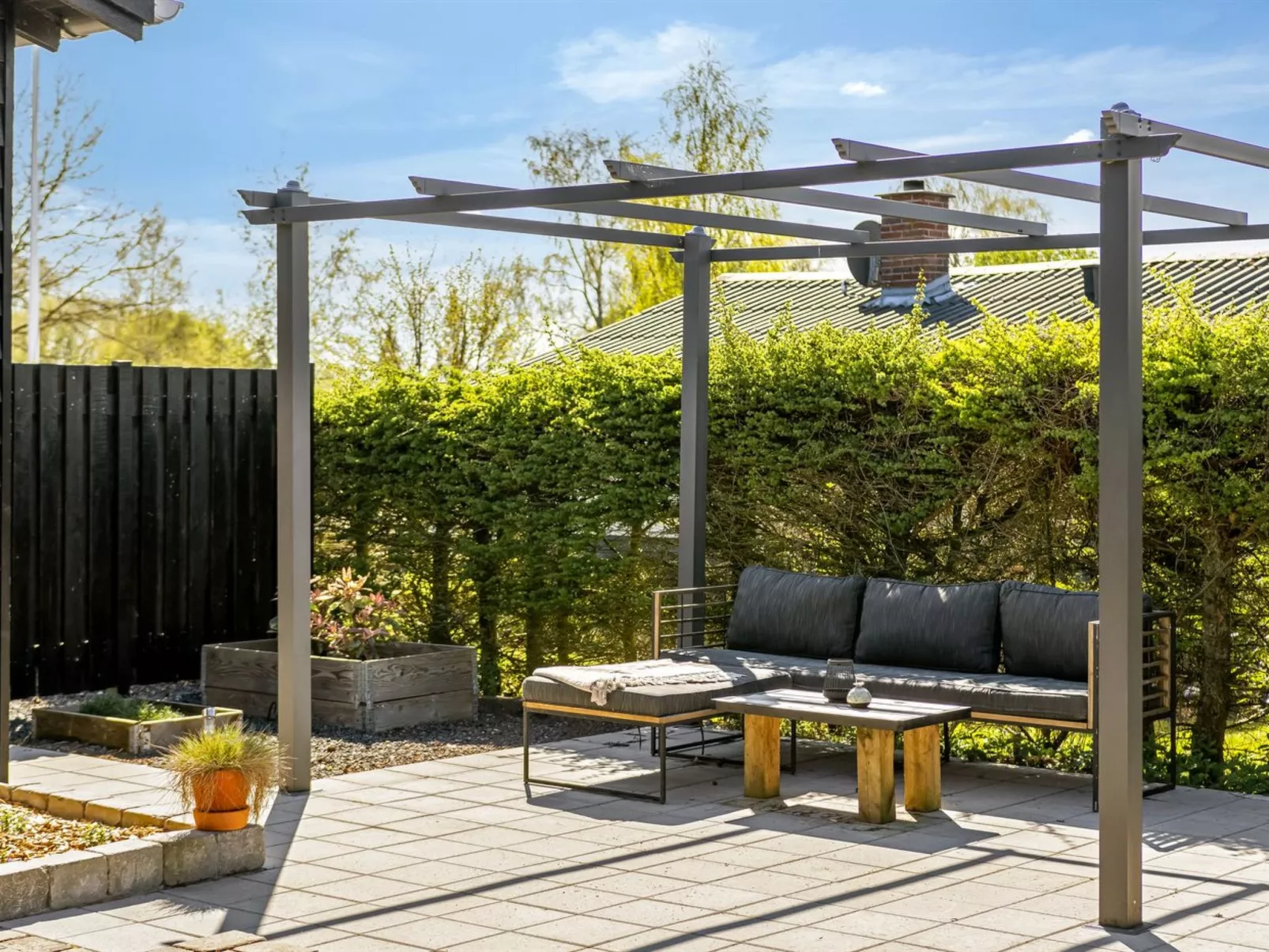 "Arnkil" - 250m from the sea-Draußen