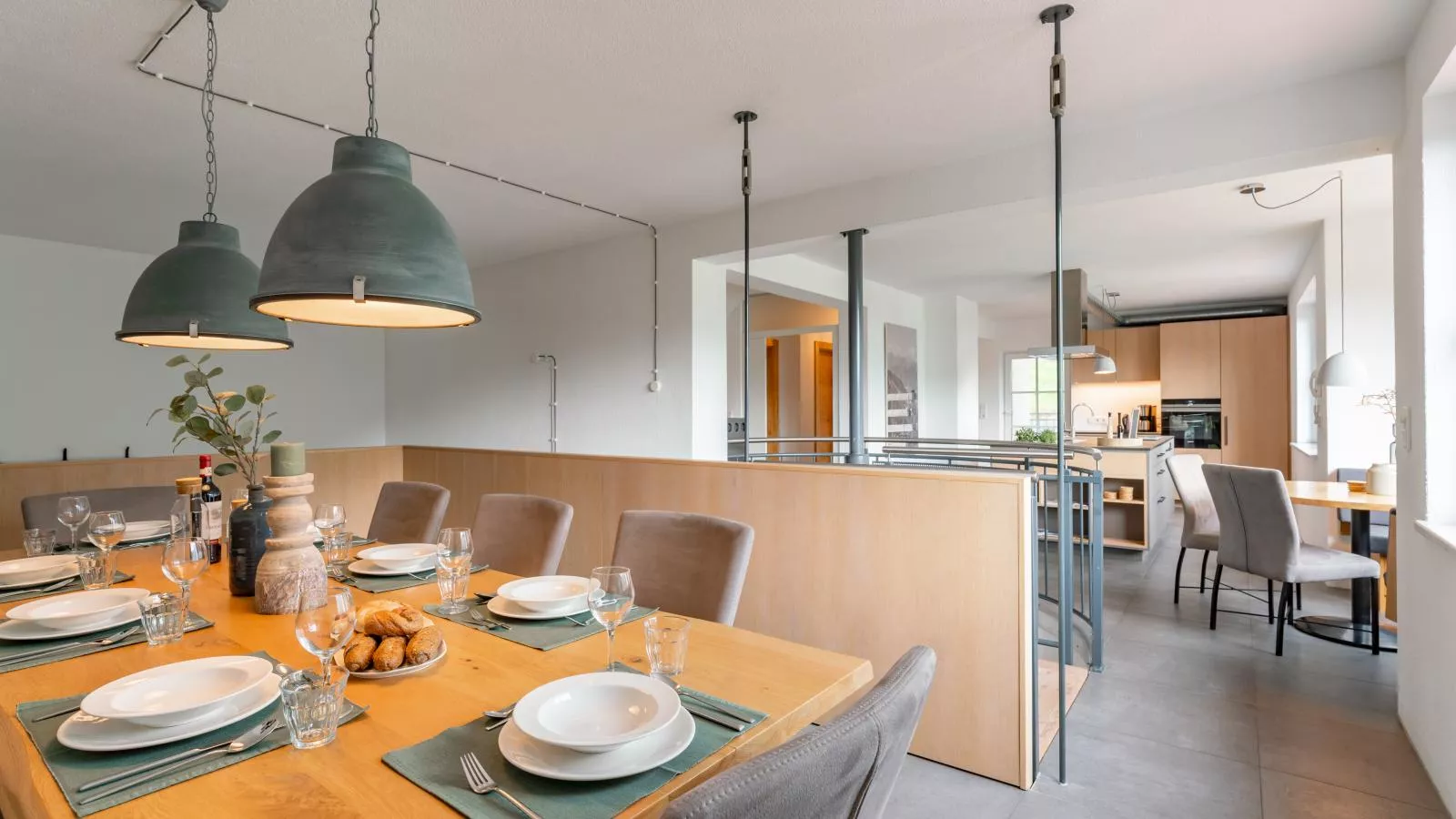 Haus Aifnerspitze-Dining room