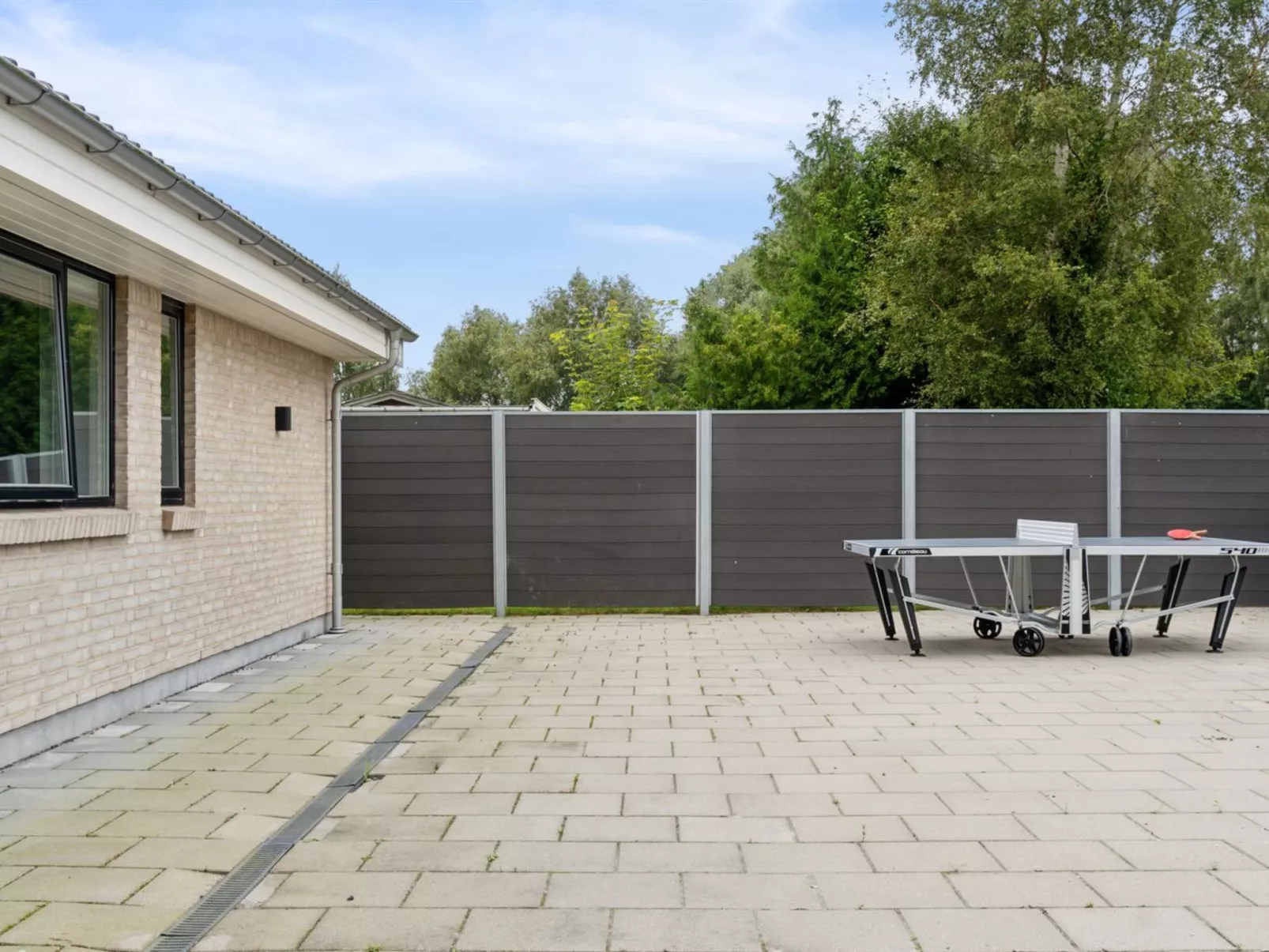 "Thyra" - 50m to the fjord-Draußen