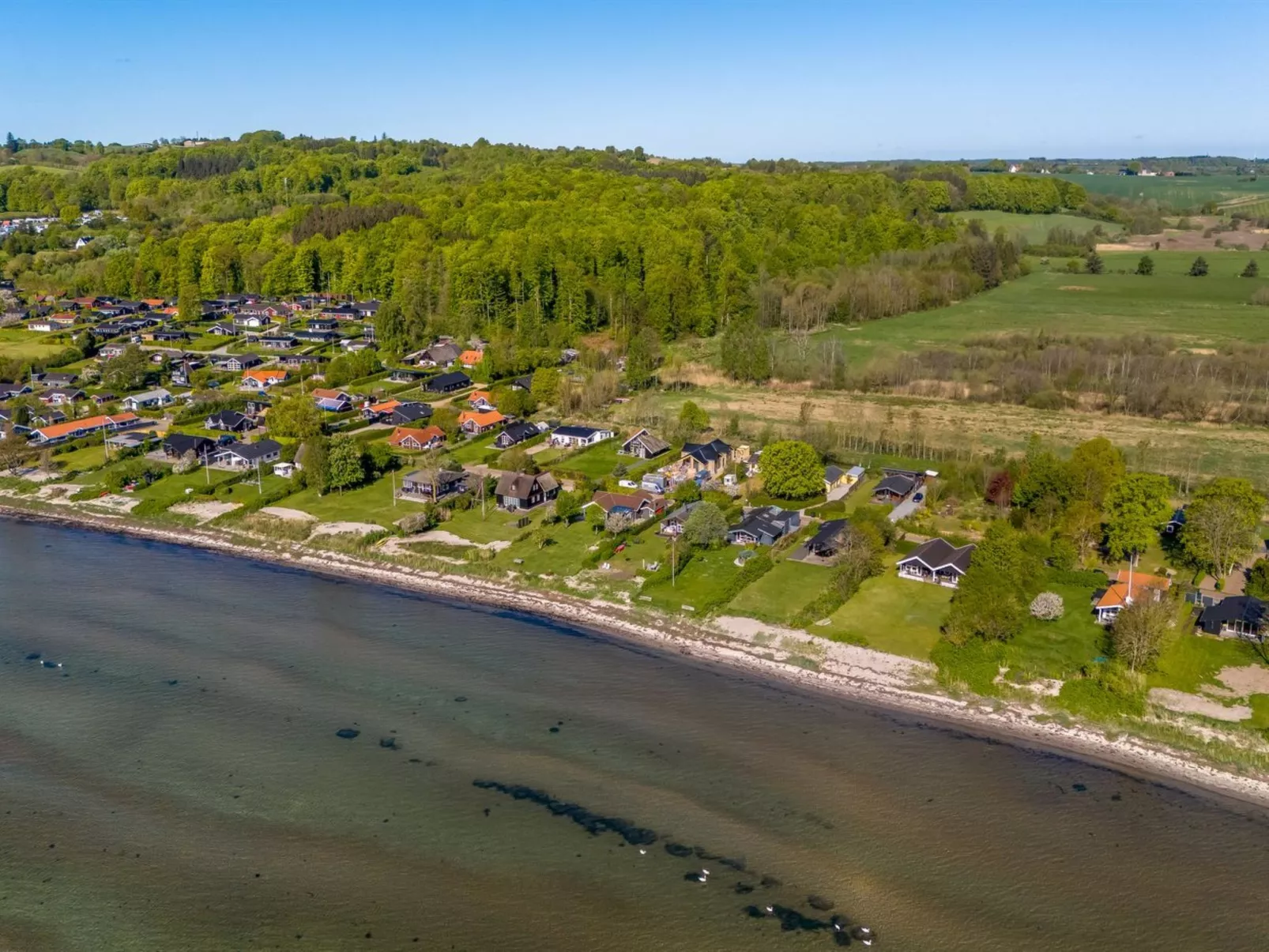 "Ørn" - 5m from the sea-Dehors