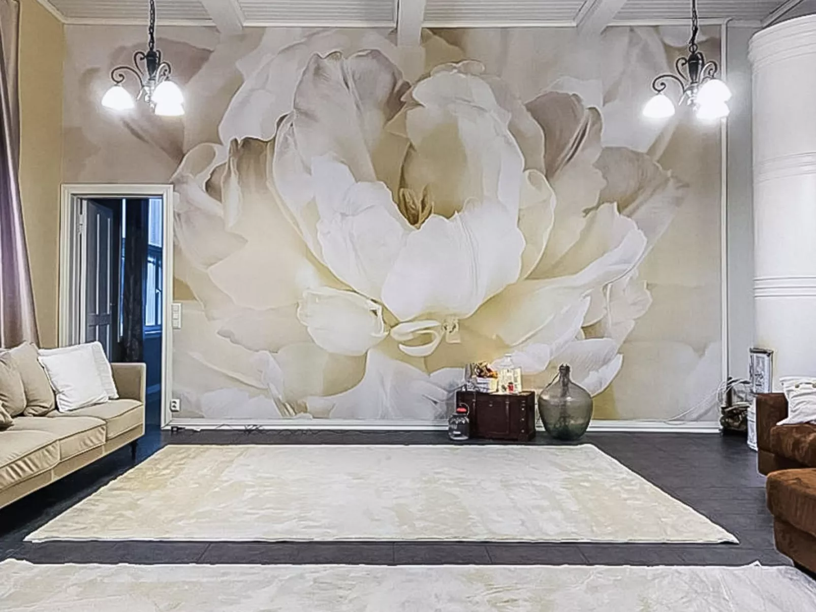 Vilppulan huvila-Dedans