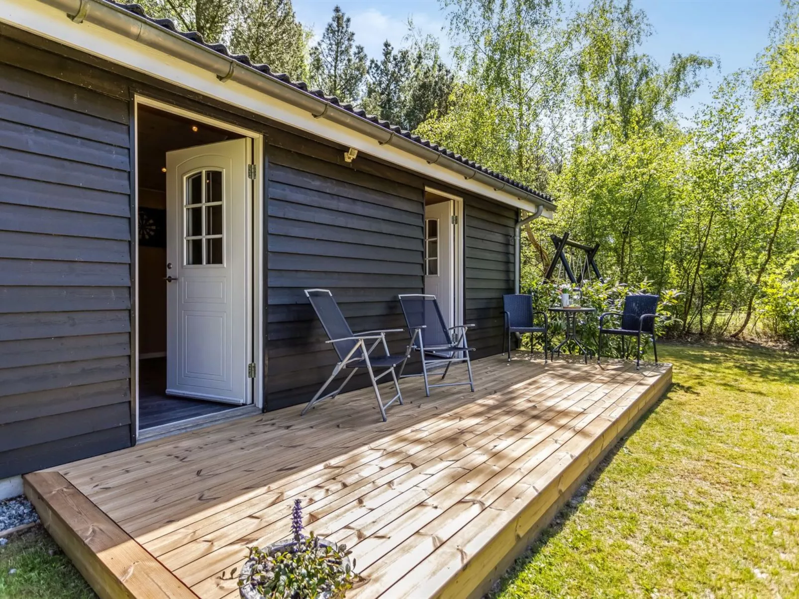 "Marlena" - 1.1km from the sea-Dehors