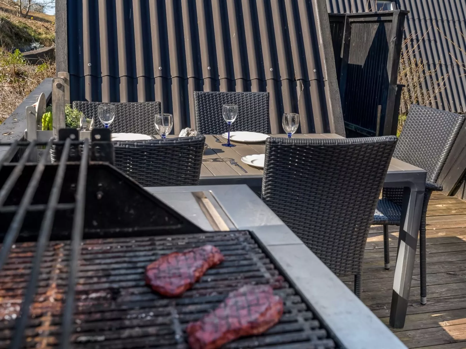 "Kauno" - 16km to the fjord-Dehors