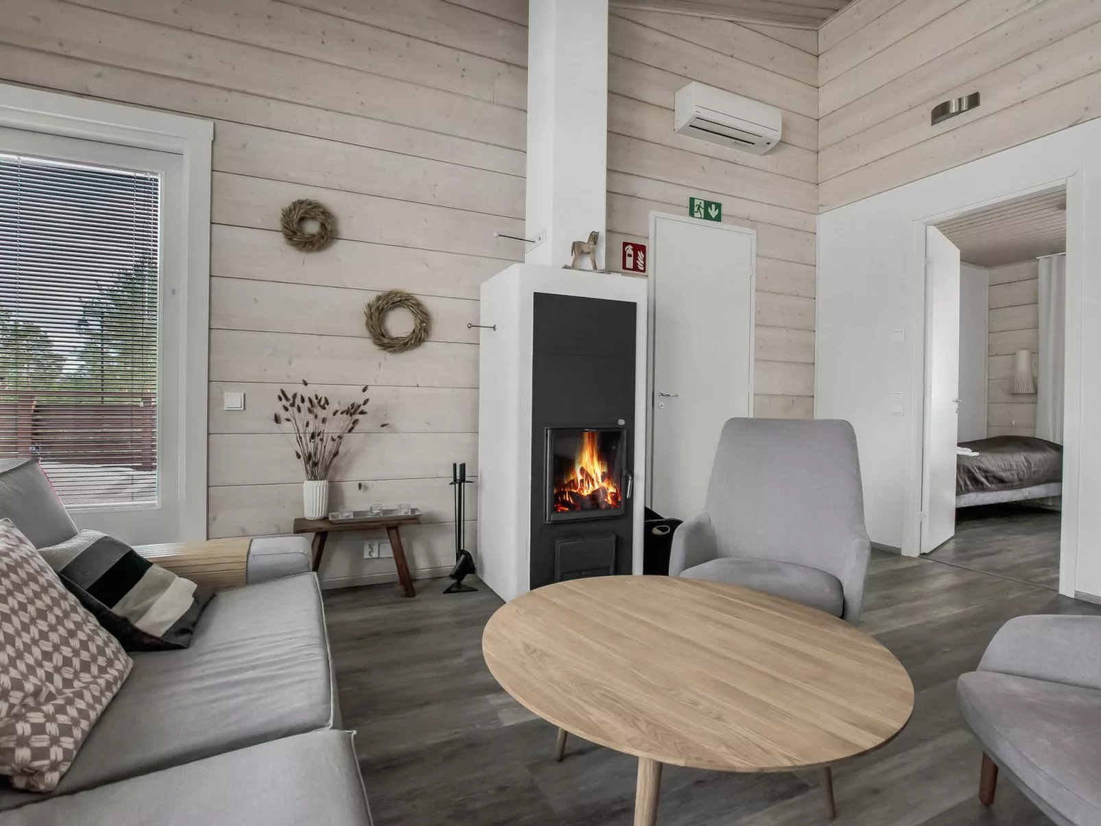 Villa kaarina-Dedans