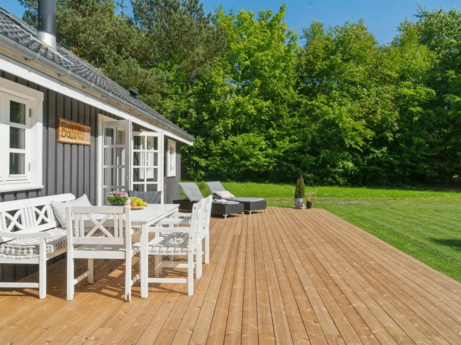 "Veljan" - 1.2km from the sea-Draußen