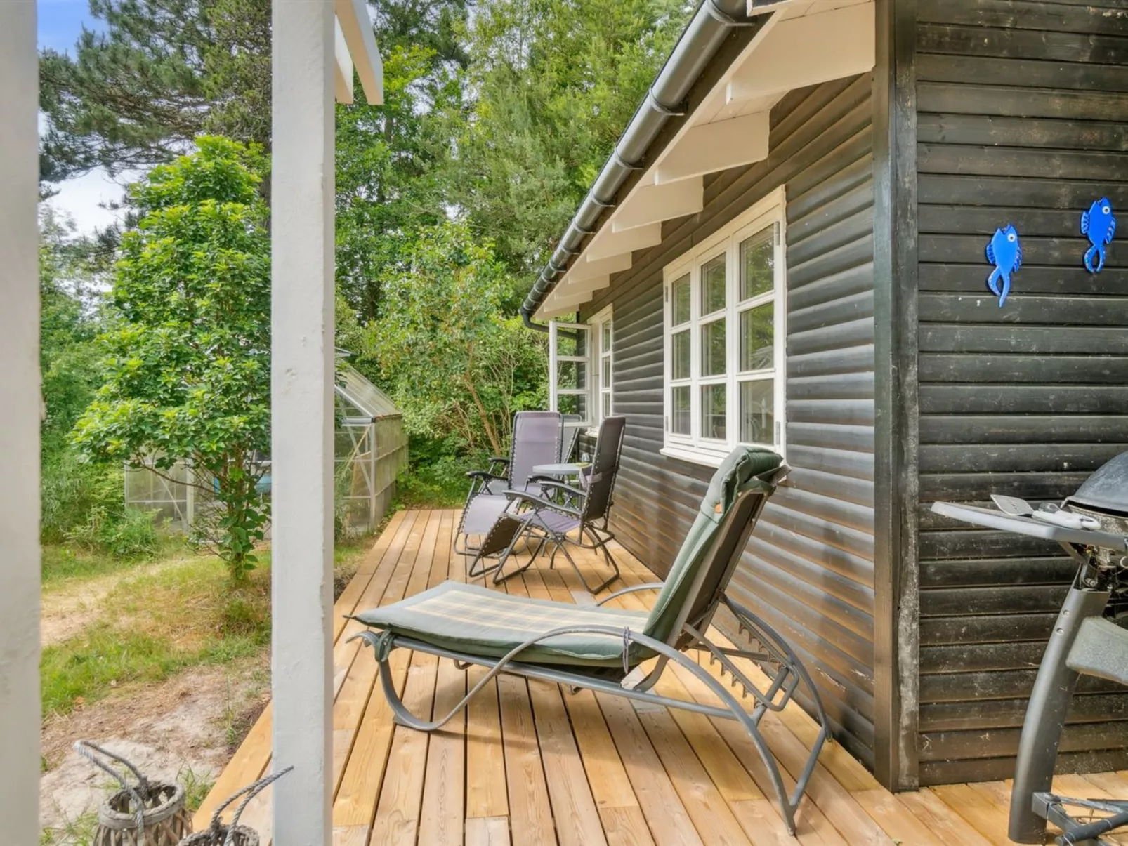 "Fridborg" - 425m from the sea-Outside