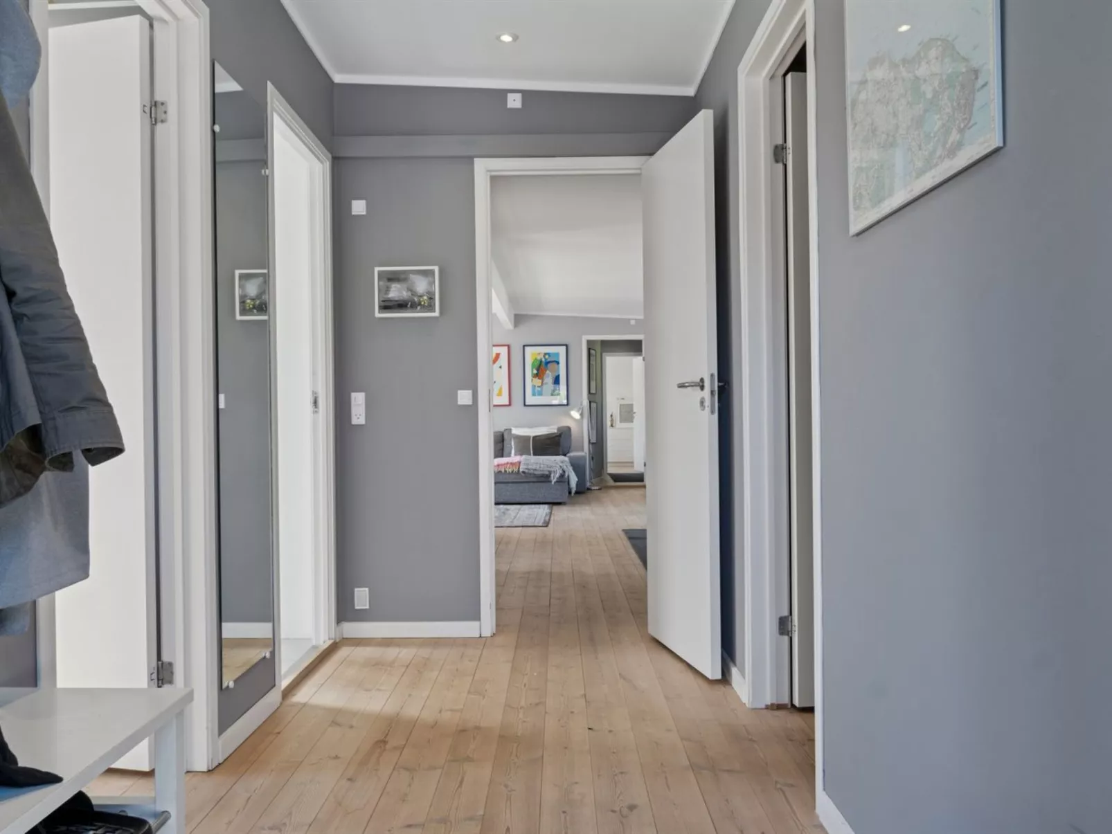 "Bodulf" - 300m from the sea-Dedans