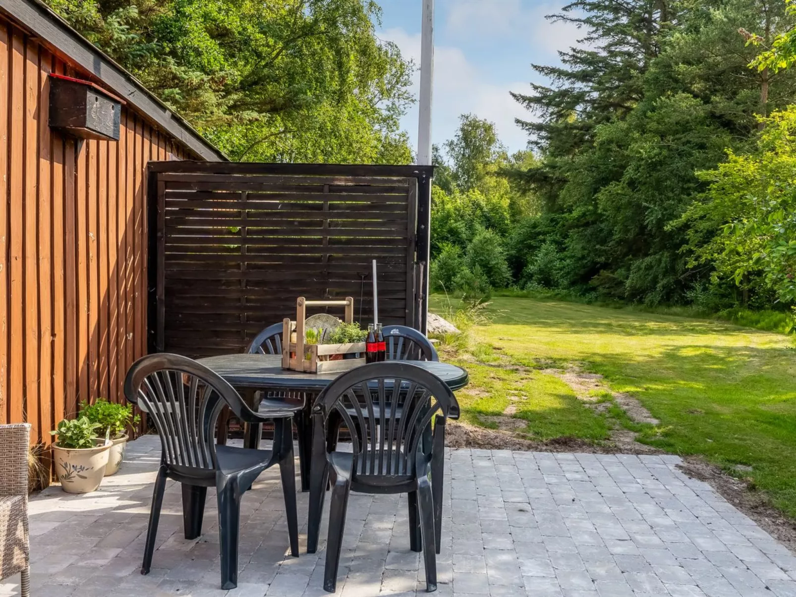 "Arben" - 900m from the sea-Outside