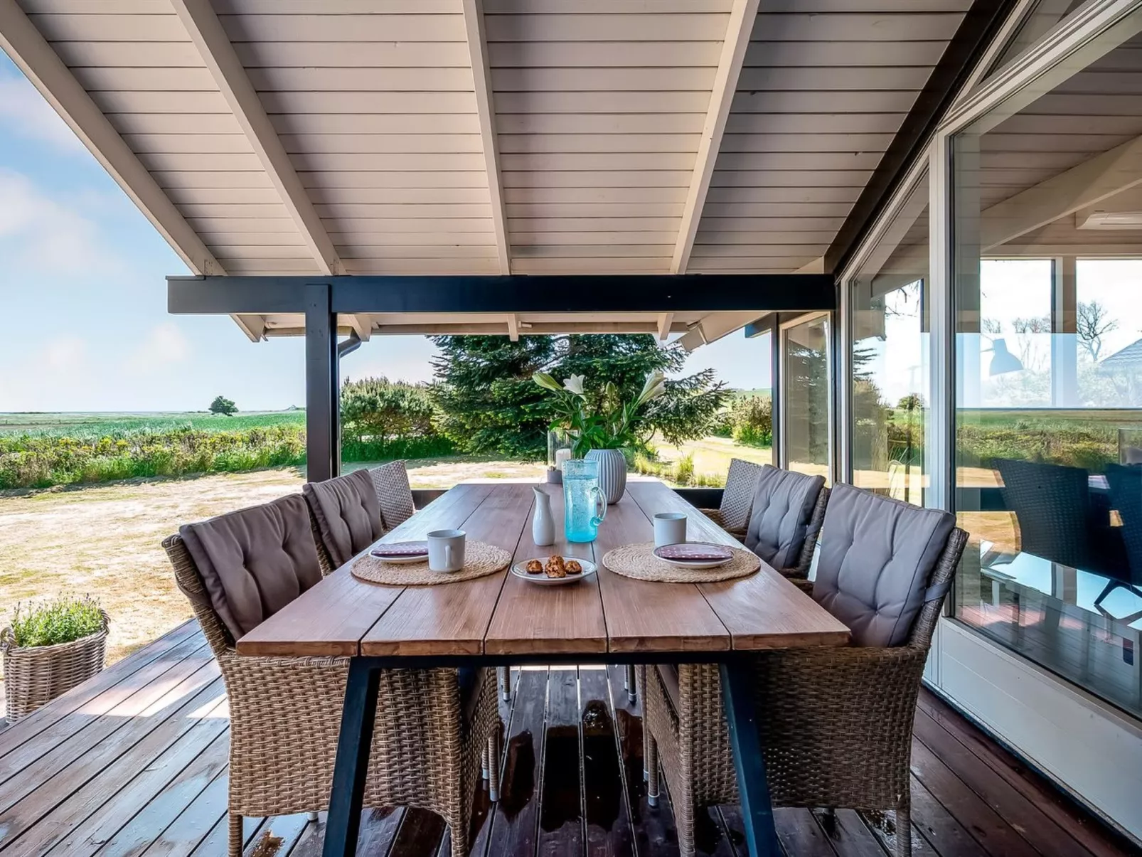 "Ama" - 250m from the sea-Dehors