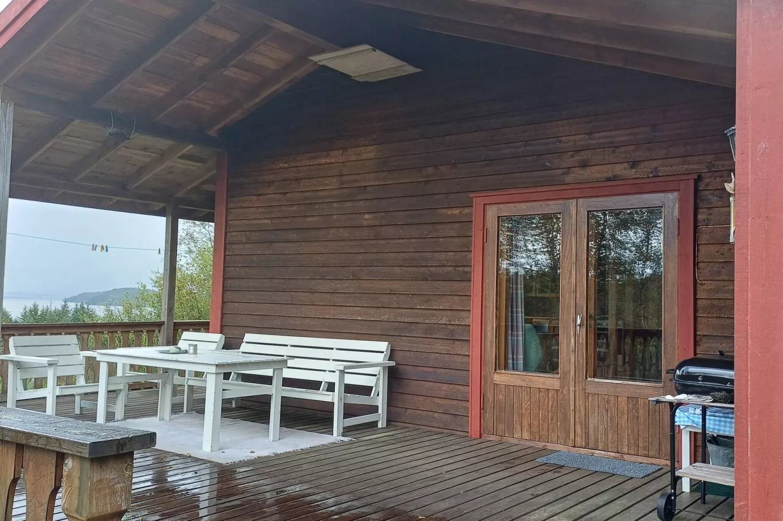 Maison de vacances pour 7 a Skjold-By Traum